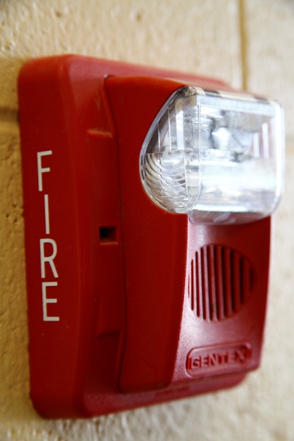 Fire Alarm at Station